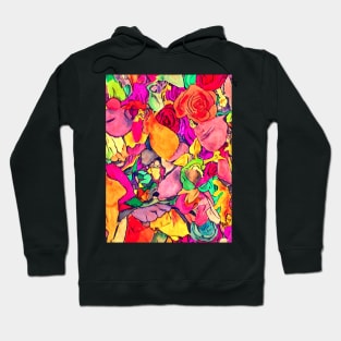 Floral joy No2 Hoodie